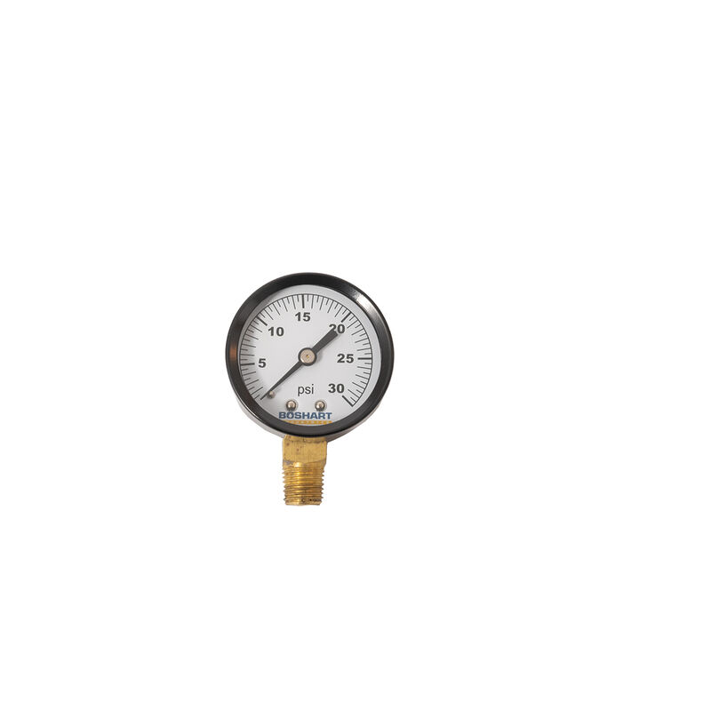 Pressure Gauge – 0-30 PSI Drip Irrigation