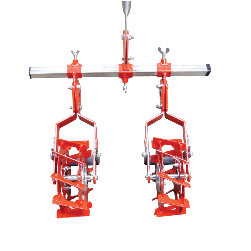 Double Wheel Weeder – 5" wide Wheel Weeders