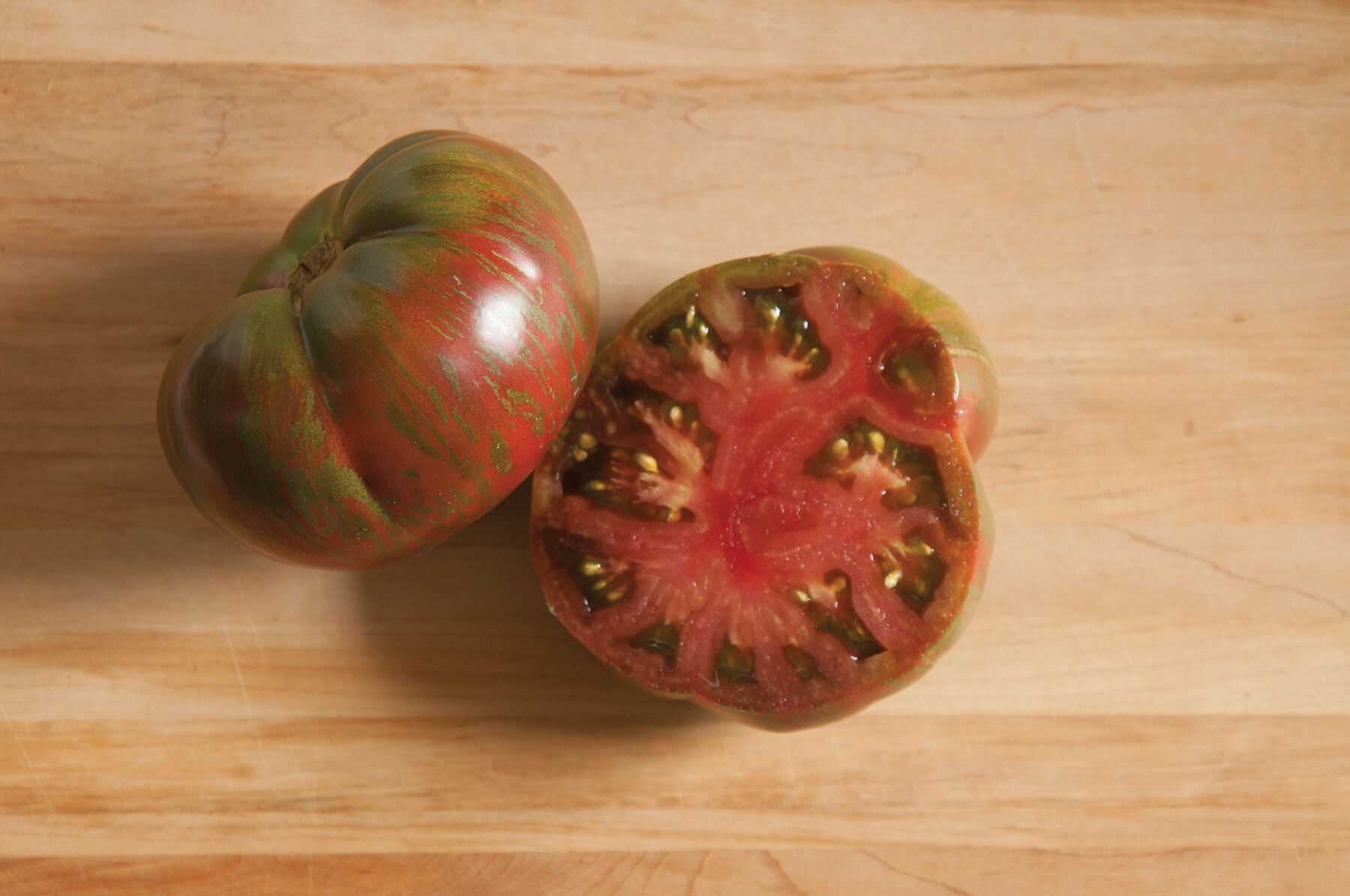 Pink Berkeley Tie Dye Specialty Tomatoes
