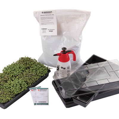 Basic Microgreens Seed Starter Kit Microgreens Supplies