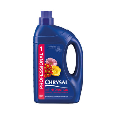 Chrysal Professional 1 Hydrating Solution – 1 Qt. Flower Post-Harvest