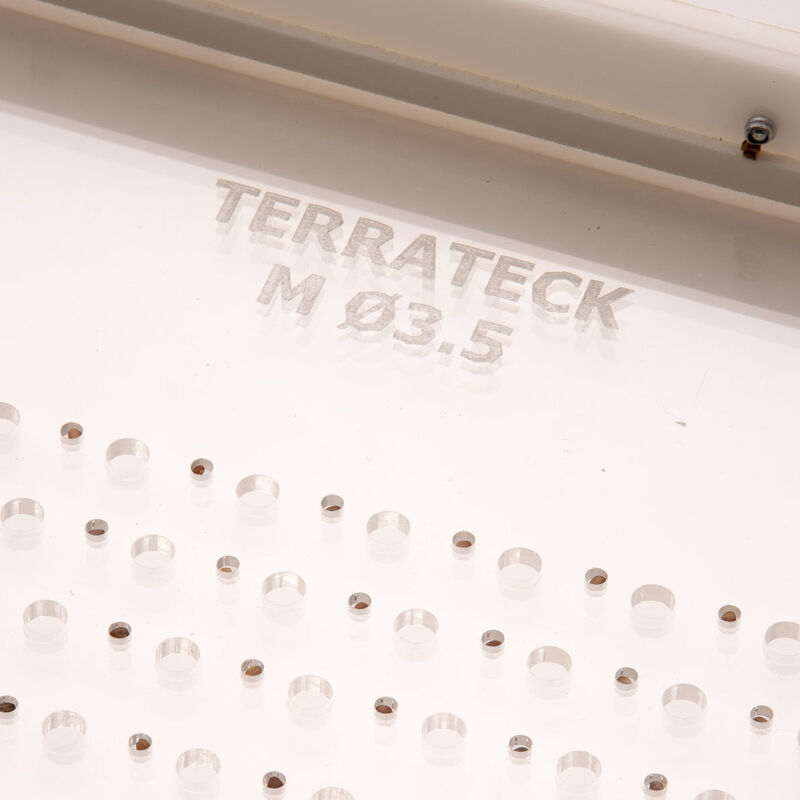 Paperpot Seeder Frame Drop Seeders
