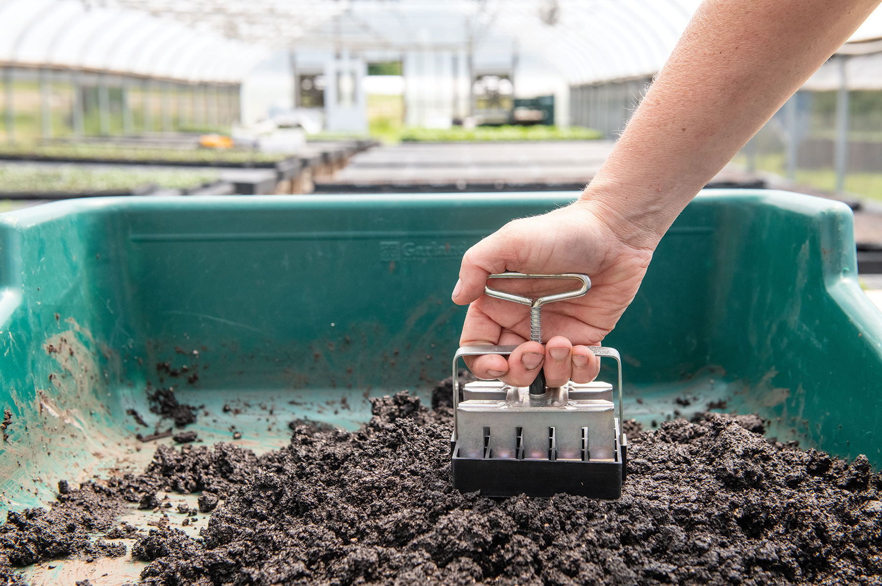 Soil blocker on sale