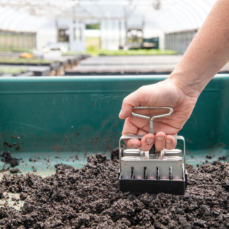 Hand-held 20 Soil Blocker Soil Blocking