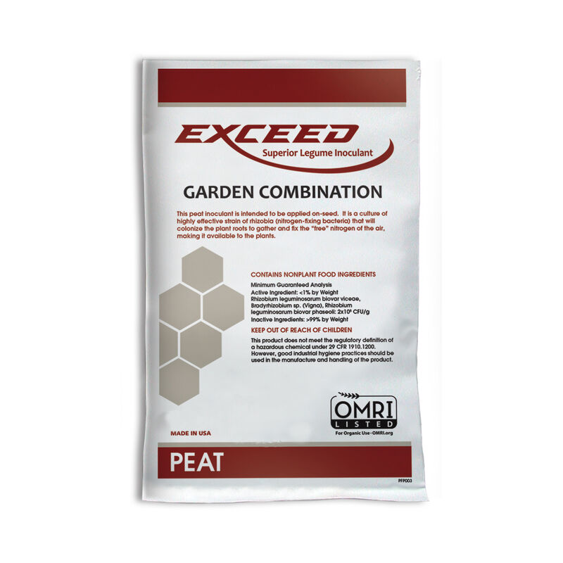 EXCEED Garden Combination Inoculant Johnny's Selected Seeds