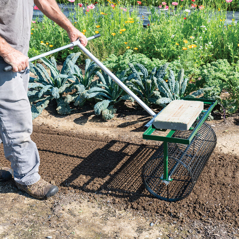 Johnny's Seedbed Roller – 24" Seedbed Rollers