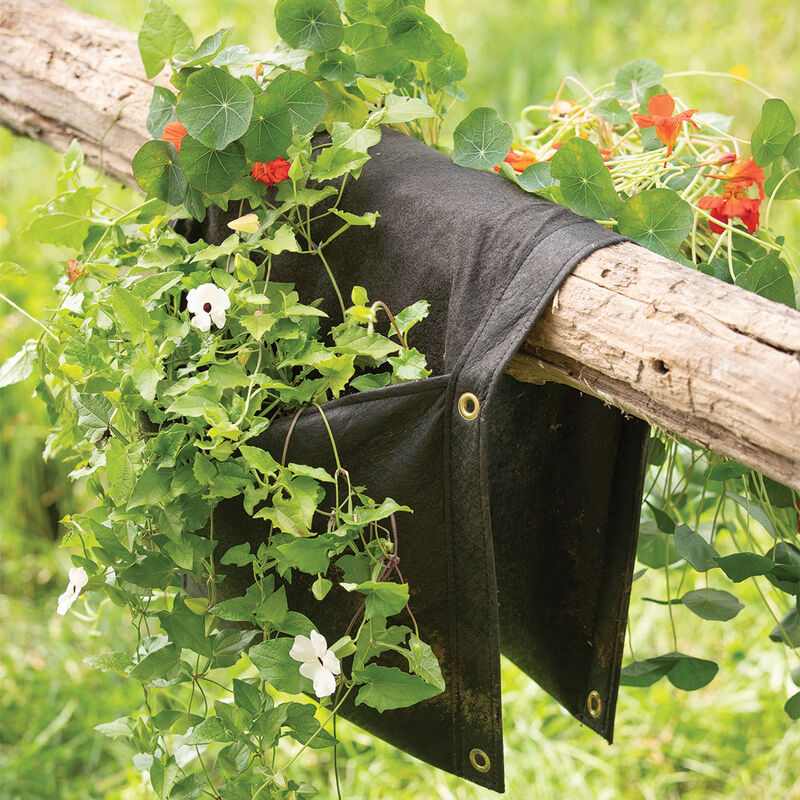 Wall Flower Hanging Planter – Saddle Bag