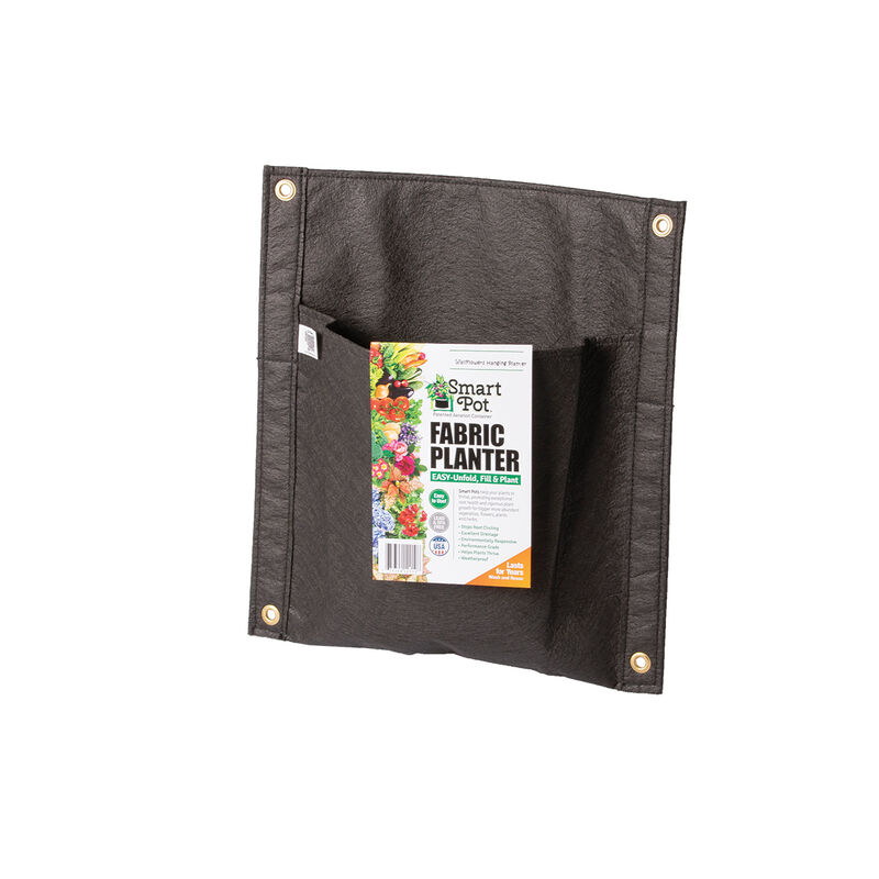 Wall Flower Hanging Planter – Single Bag Grow Bags