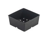 Polypro 5x5 Insert Pots – Black, 8 Count Plastic Pots