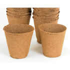 4" Round Fertil Pots – 810 Count Biodegradable Pots