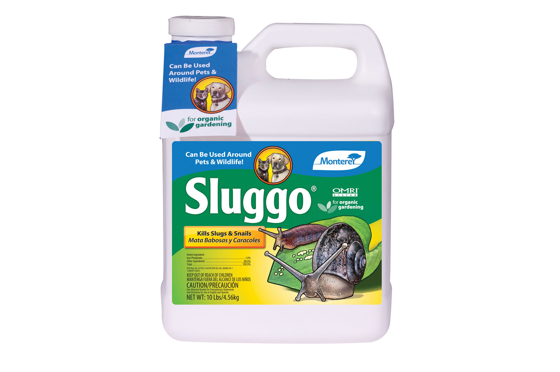 Sluggo&reg; &ndash; 10 Lb. OMRI (Organic Materials Review Institute) Listed