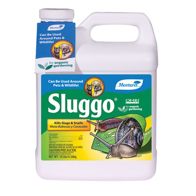 Sluggo® – 10 Lb. OMRI (Organic Materials Review Institute) Listed