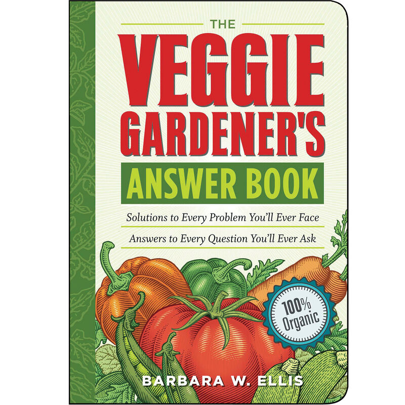 The Veggie Gardeners Answer Book Books