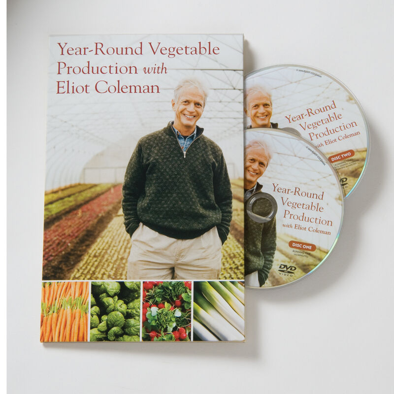 Year-Round Vegetable Production with Eliot Coleman DVD Books