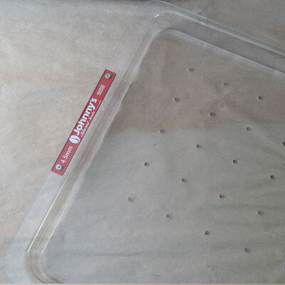 50-Hole Tray for Soil Blocks &ndash; 4.5 mm Holes Drop Seeders