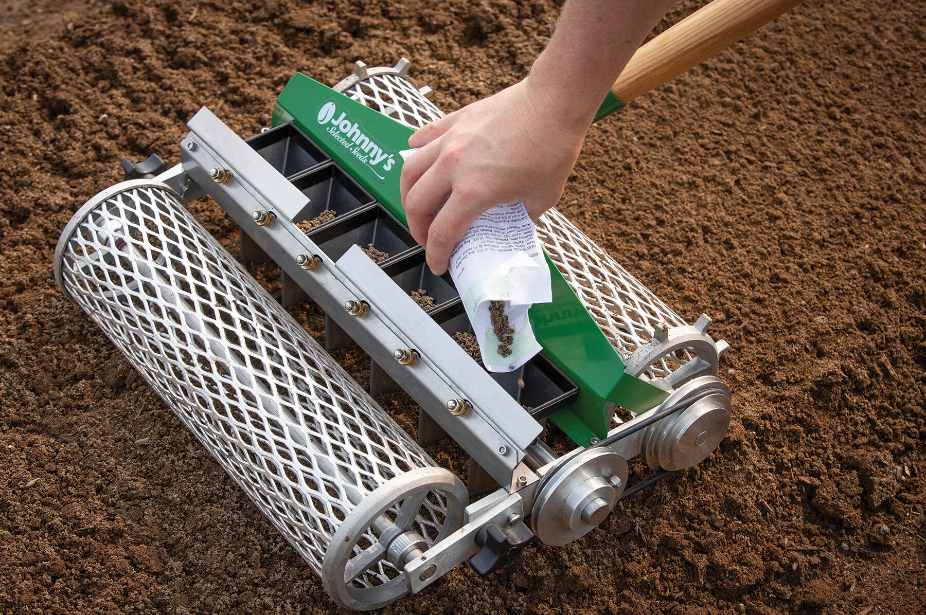 Six-Row Seeder, Second Edition Six-Row