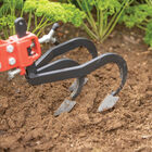 3-Tine Cultivator Terrateck Wheel Hoes