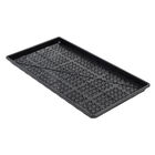 Polypro Mesh Shallow Tray, Black – 24 Count Support Trays