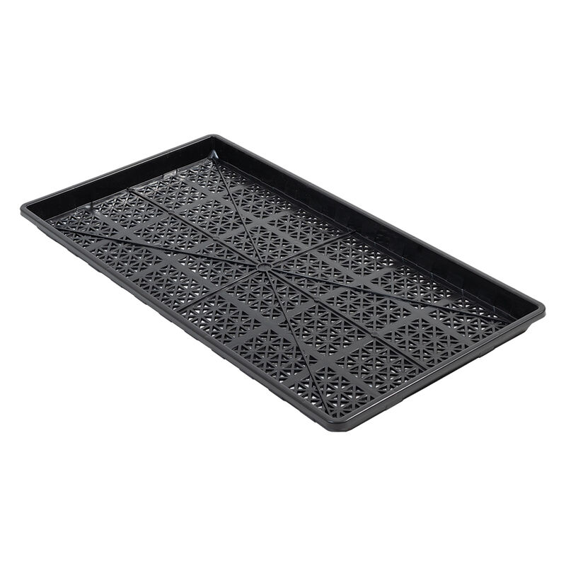 Polypro Mesh Shallow Tray, Black – 24 Count Support Trays