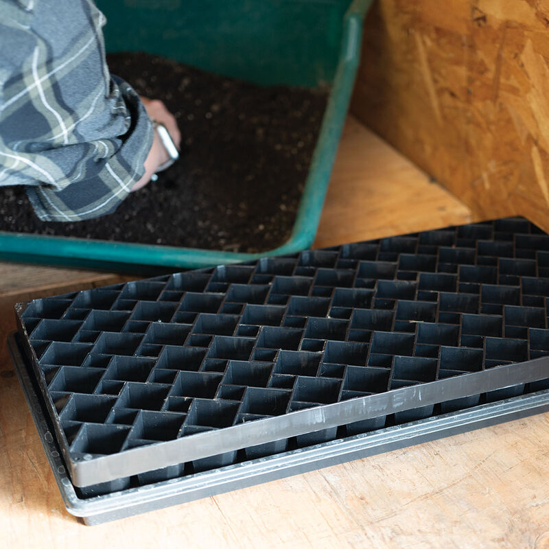 Johnny's 72-Cell Air-Pruning Tray &ndash; 24 Count Cell Flats
