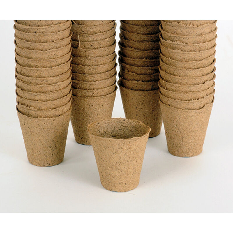 2 1/3" Round Fertil Pots – 3,000 Count Biodegradable Pots