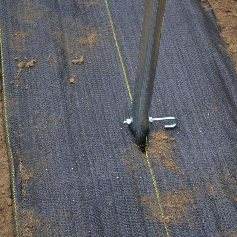 Pro 5 Weed Barrier – 4' x 50' Pro 5 Weed Barrier – 4' x 50' Fabric Mulch