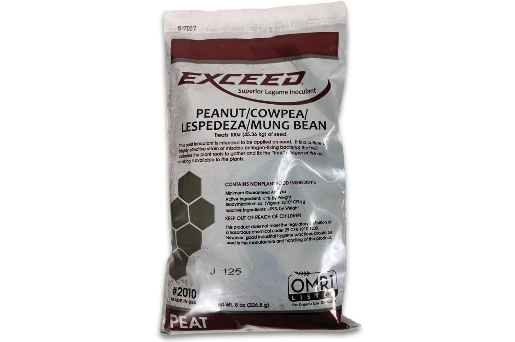 【ネット限定】 Sunn Cowpea, EXCEED Hemp, Inoculant - Peanut and Bean, Mung ヨガ・ピラティス