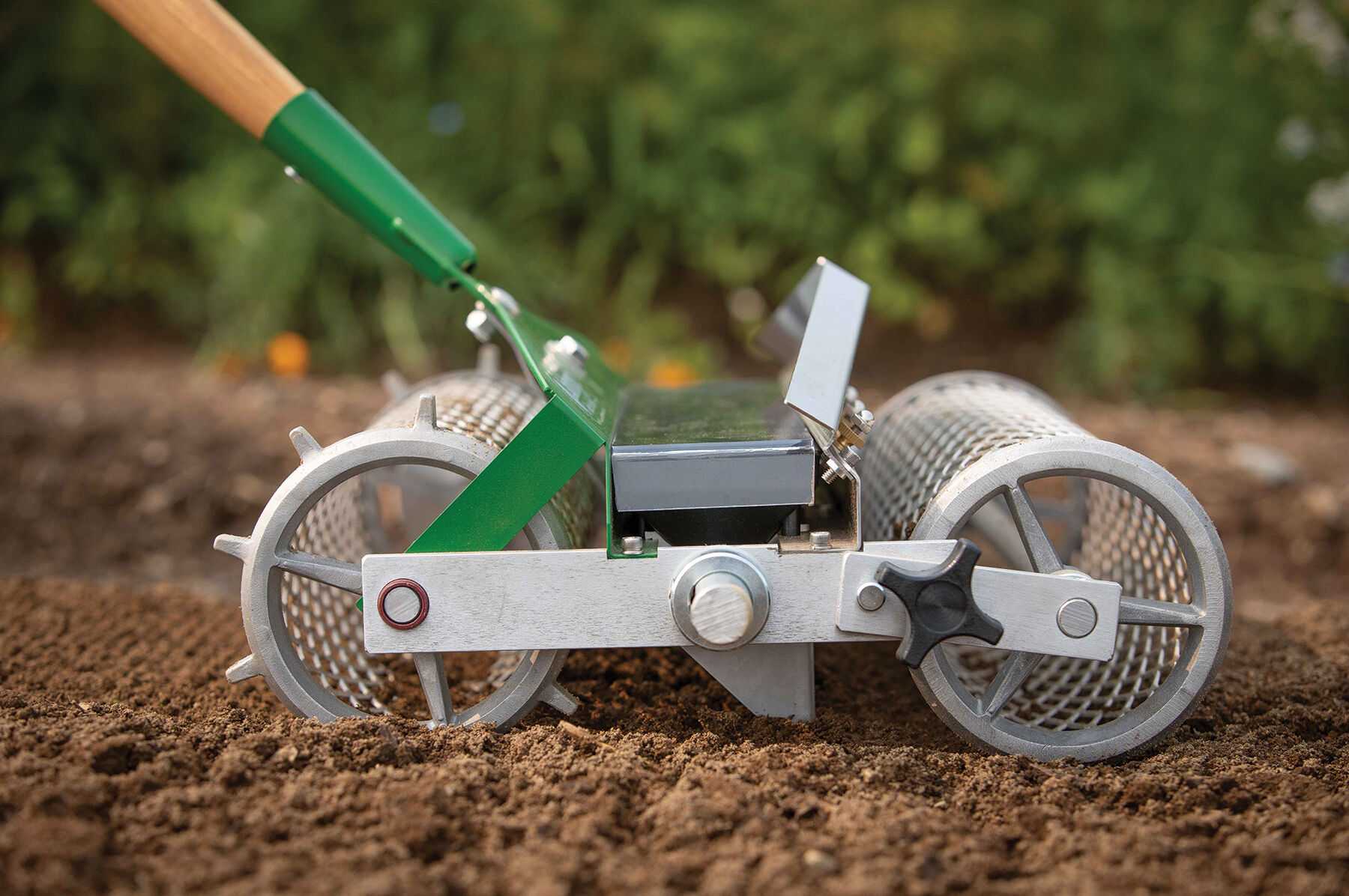 Six-Row Seeder, Second Edition Six-Row