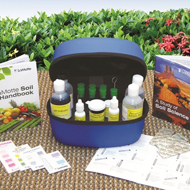 LaMotte's Gardener's Soil Test Kit Test & Measuring Equipment