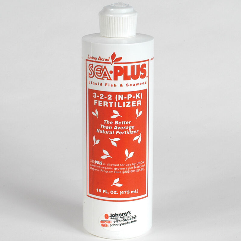 Sea-Plus Liquid 3-2-2 – 16 Oz. Fertilizers & Amendments