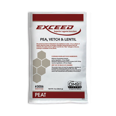 EXCEED Pea, Vetch, and Lentil Inoculants