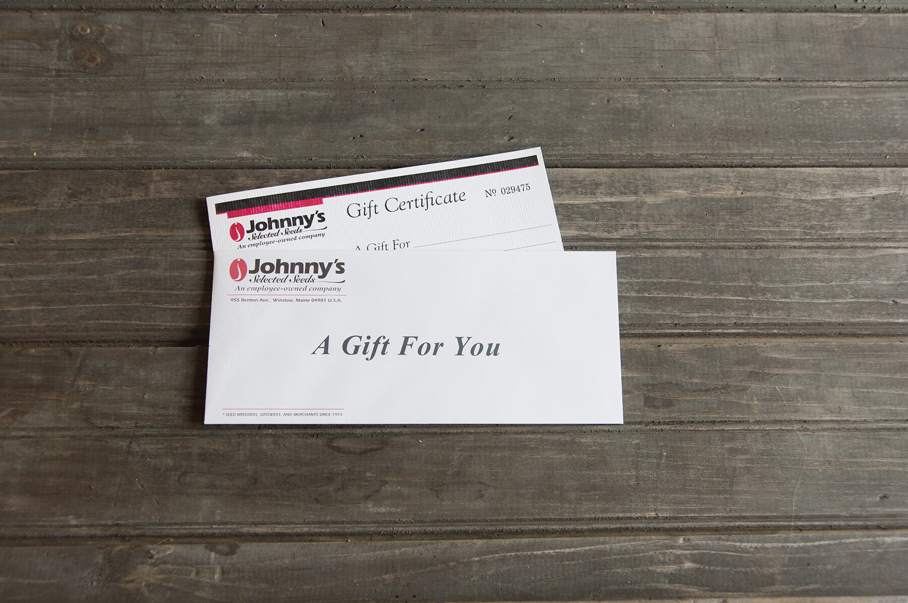 Gift Certificate &ndash; $100.00 Gift Certificates