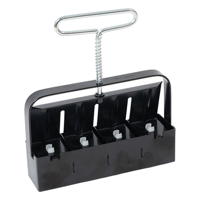 4-Cell Handheld Soil Blocker Soil Blocking