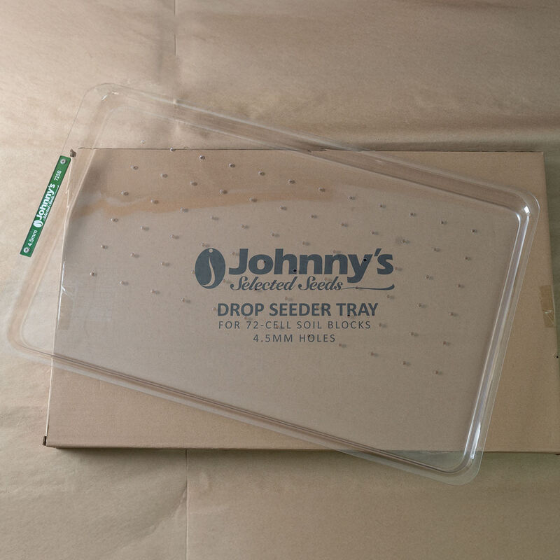 72-Hole Tray &ndash; 4.5 mm Holes Drop Seeders