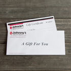 Gift Certificate – $25.00 Gift Certificate – $25.00 Gift Certificates