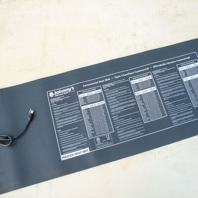 Johnny's Commercial Heat Mat – Master Johnny's Commercial Heat Mat – Master Seedling Heat Mats