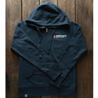 Men's Zip Hoodie – Pacific, M Hoodies