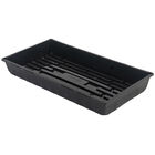 Endurance Deep Tray (No Holes), Black – 4 Count Support Trays