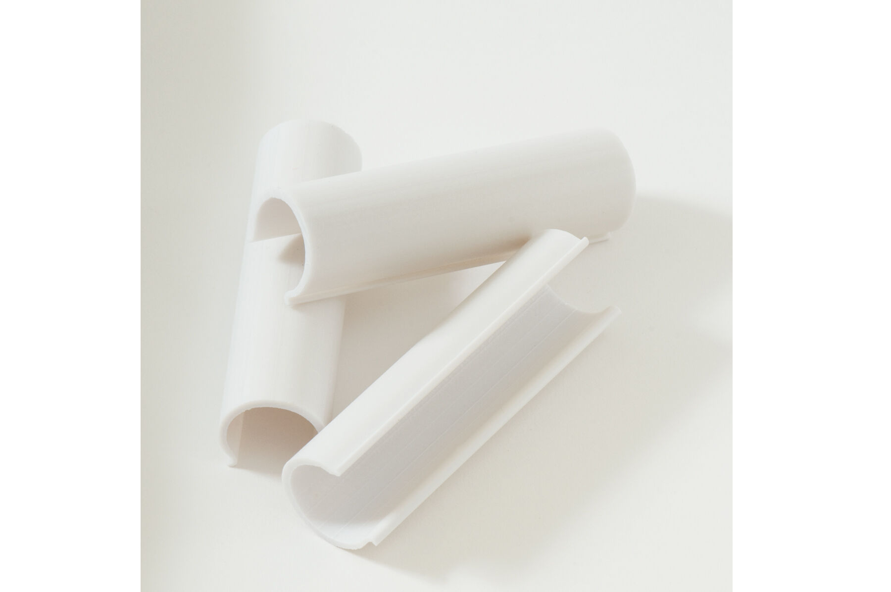 1 inch pvc online snap clamps