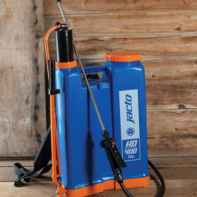 Jacto 4-Gal. Agitating Backpack Sprayer Jacto 4-Gal. Agitating Backpack Sprayer Sprayers and Dusters