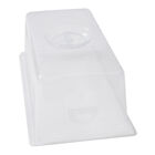 7" Clear Propagation Domes – 25 Count Humidity Domes
