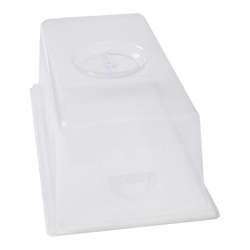 7" Clear Propagation Domes – 25 Count Humidity Domes