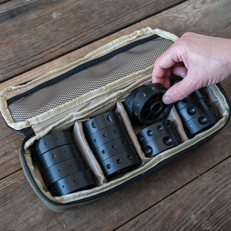 Johnny's Seeder Roller Tote Jang JP Series