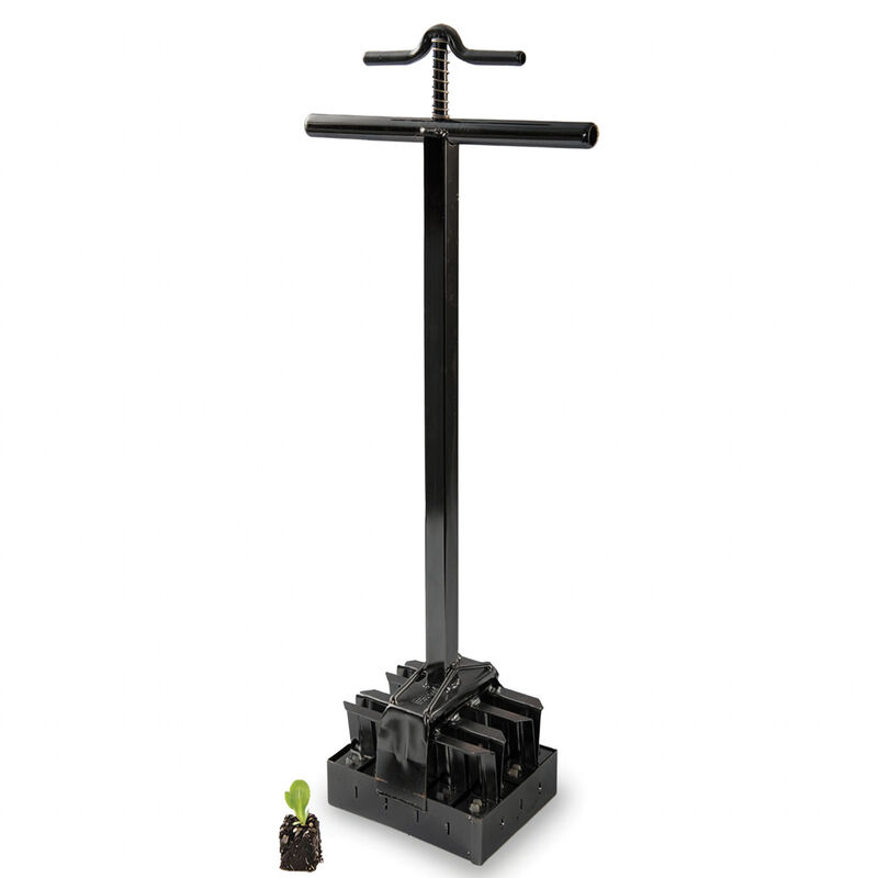 20-Cell Stand-up Soil Blocker Soil Blocking