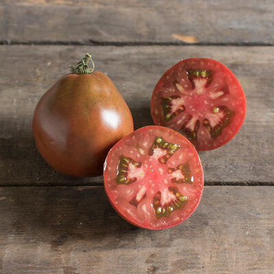 Japanese Black Trifele Japanese Black Trifele Heirloom Tomatoes