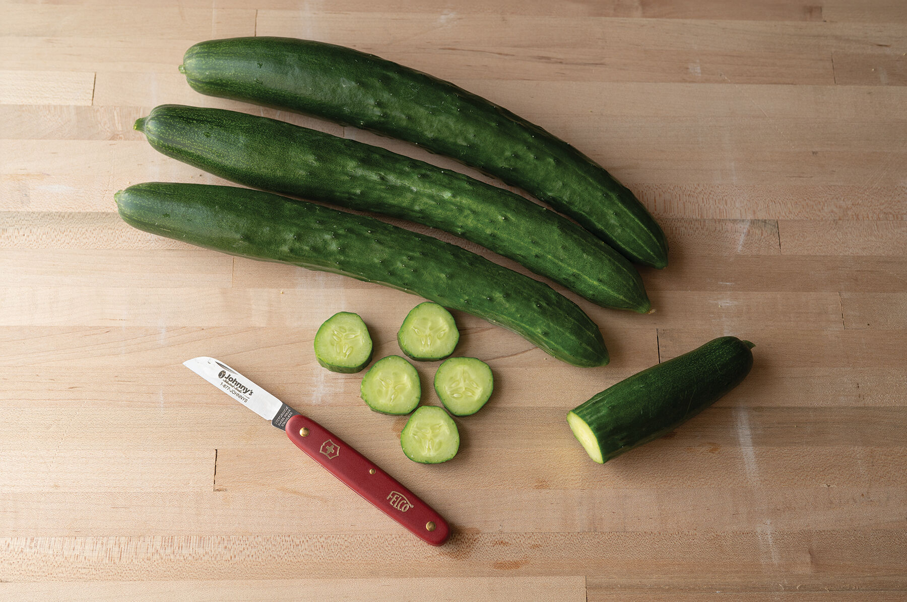 Tasty Jade Specialty Cucumbers