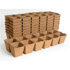12 Cell Fertil Pots Strip – 8 Count Biodegradable Pots