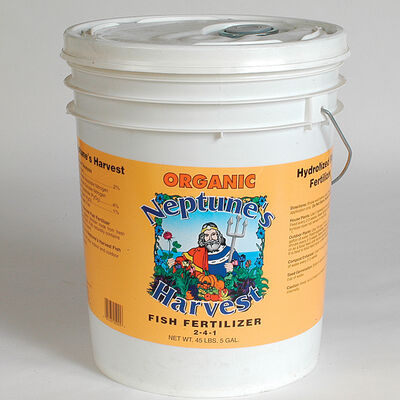 Neptune's Harvest 2-4-1 – 5 Gal. Fertilizers & Amendments