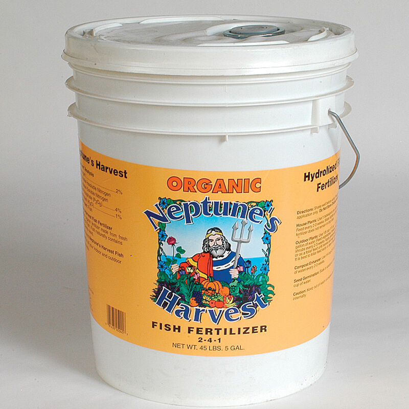 Neptune's Harvest 2-4-1 – 5 Gal. Neptune's Harvest 2-4-1 – 5 Gal. Fertilizers & Amendments