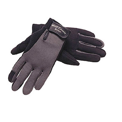 Men's Charcoal – L Gloves